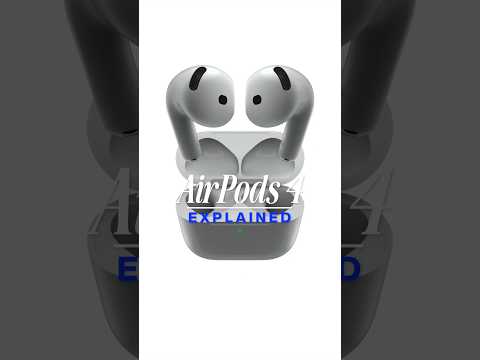 2 DIFFERENT Versions of AirPods 4? 🤨👀