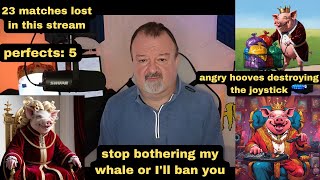 DsP--stop bothering my whale or I'll ban you--hating SF6 + humiliated with two double perfect