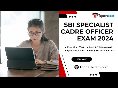 SBI SPECIALIST CADRE OFFICER Question Paper, Syllabus 2024, Mock Test Free, Book PDF, MCQ