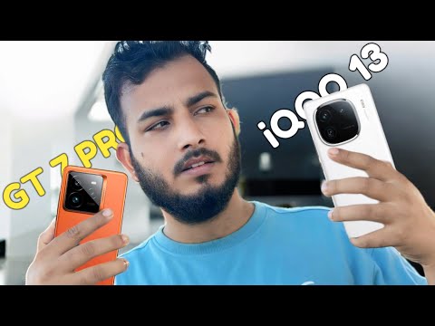 REALME GT 7 PRO VS IQOO 13 COMPARISON