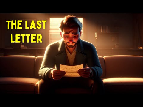 The Last Letter | Learn English Through Story | Practice English | Learn English