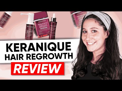 Best Hair Loss Treatment For Women: Keranique Hair Regrowth Review