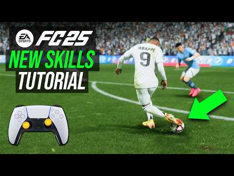 EA FC 25 - All New META Skills Moves & Dribbling (EASY TUTORIAL)