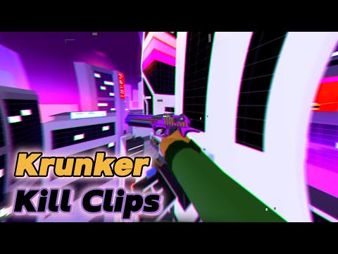 サブ武器でキル集【Krunker Kill Clips】