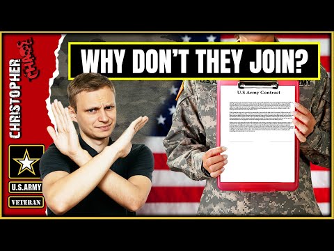 Why people don’t want to join the Army right now