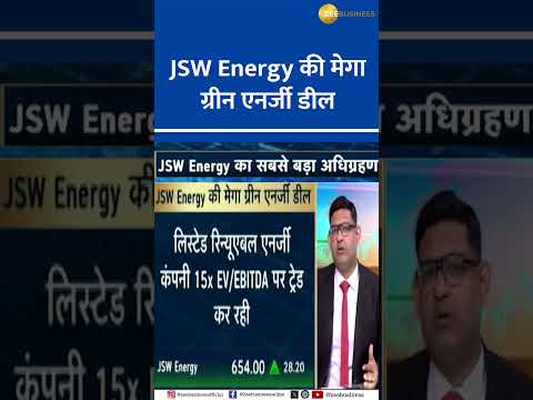 JSW Energy’s Historic Deal! Motilal Oswal's Insights & Full Details Revealed