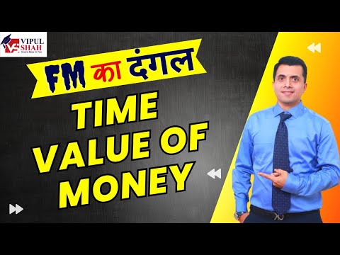 Time Value Of Money | Financial Management | Dec 2024 Exam | CMA Vipul Shah