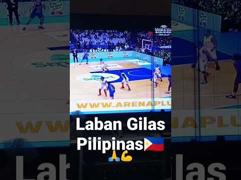 Philippines vs Lebanon #fibaworldcup2023