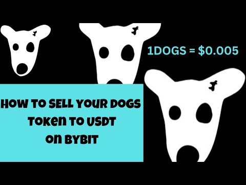 How to sell your DOGS token || Convert dogs to usdt