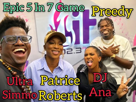 Patrice Roberts & Preedy Battle In EPIC Game Of 5 In 7! Can't Believe Patrice Got That One Wrong!