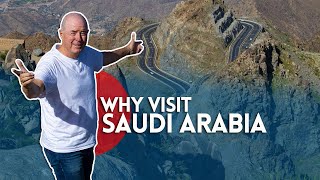 Why visit Saudi Arabia?