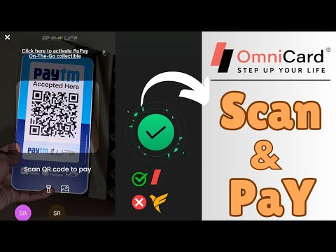 2024 Omnicard App For Under 18 | Omnicard Scan And Pay Test | Omni Card UPI Test ✅ | Fampay Ka Baap🥹