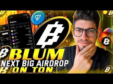 BLUM AIRDROP || THE NEXT BIG AIRDROP ON TELEGRAM 🔥