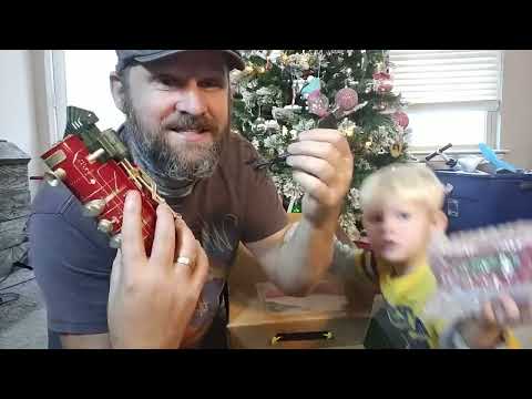 Review of Rechargeable Christmas Train