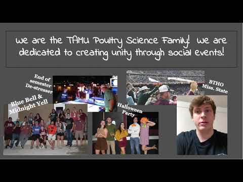 Texas A&M University Submission: PSA Student Video Competition 2020