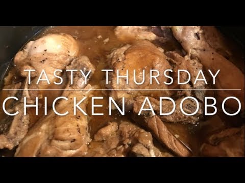 Chicken Adobo, Tasty Thursday style