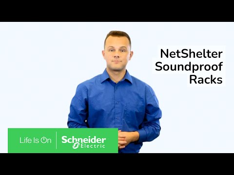 NetShelter Soundproof Racks – 5 Things to Know