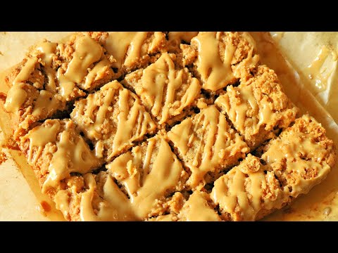 Triple Peanut Butter Oatmeal Bars