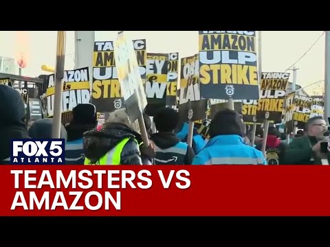 Amazon vs. Teamster: Christmas strike in effect | FOX 5 News