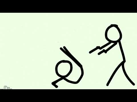 self defense video  #animation #martialarts #selfdefenseskills