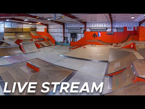 ISF PRO QUALIFIER #2 at A-Town Skatepark - Live Stream