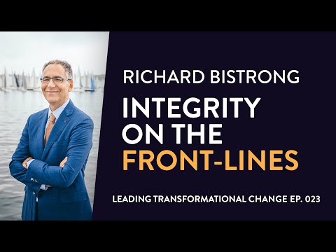 PROMO: 023. Richard Bistrong: Integrity on the Front-Lines