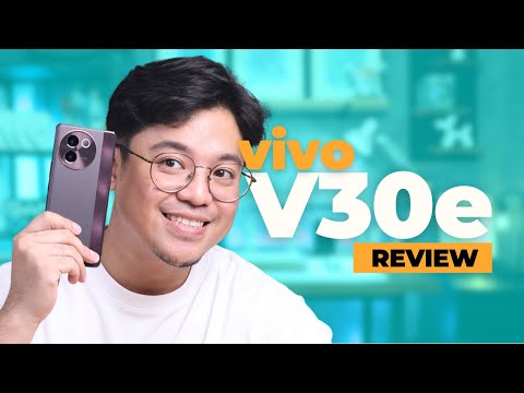 vivo V30e Review - GREAT Camera Phone under P20K!