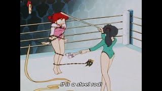 「RANMA ½」/ らんま1/2 :九能小太刀と早乙女乱馬の競争