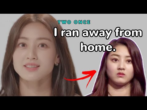 jihyo shares story of sudden *weight gain* before debut