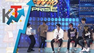 Boombastic dance moves ni Hashtag Nikko