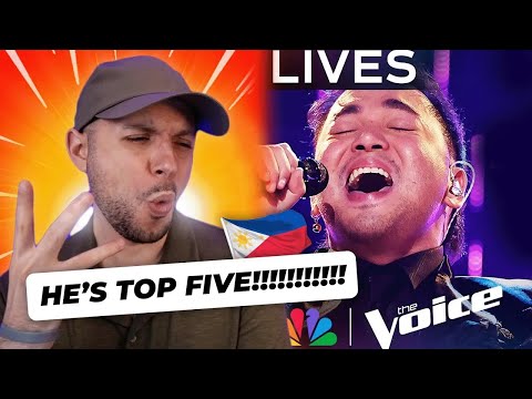 Sofronio Vasquez brings back the hat while performing "Unstoppable" on The Voice Finale