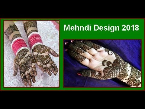 New Beautiful Henna Mehndi Design 2018