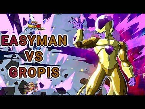 GROPIS VS EASYMAN [Dragon Ball FighterZ]