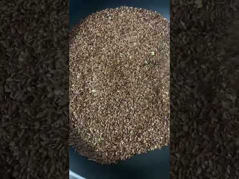 Mixing flaxseed #flaxflu #asmr