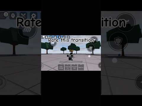 rate this transition#roblox#edit #robloxedit#robloxtrend#transition#robloxsaitamabattlegrounds