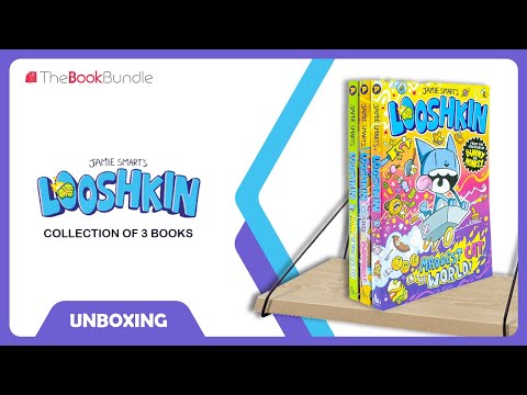 Jamie Smart Looshkin Series 3 Books Collection Set Looshkin Honk If You See It