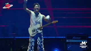 雅MIYAVI《Day 1》——喜力·2024泉州草莓音乐节演出现场