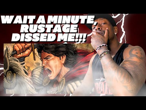 Rapper Reacts to Rustage - ALEXANDER THE GREAT RAP (REACTION) "TOO GREAT" ft Mcgwire