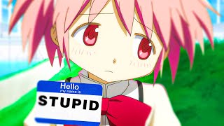 "YoU JUsT doN'T UNdeRStaND mAdOkA MaGiCa"