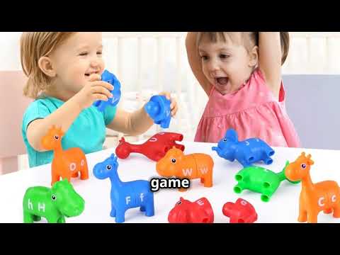 "Limited Time 50% OFF! Alphabet Learning Toys for Toddlers | Educational ABC Game for Kids"