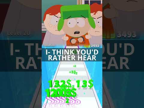 Cartman Becomes GINGER!? 😱🤣 #southpark #game #shorts (Season 9 Episode 11)