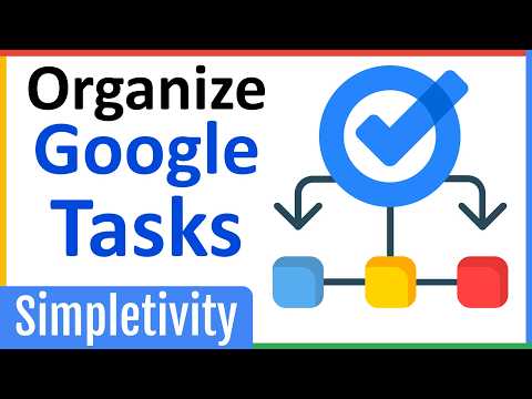 Organize Google Tasks like THIS! (Urgent/Important/Fun Method)