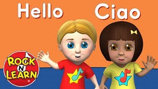 Learn Italian for Kids - Numbers, Colors & More