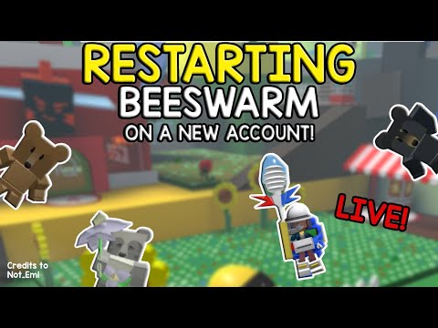 🔴BEESMAS! (Played by a Level 20 Blue Hive)! | Bee Swarm Simulator