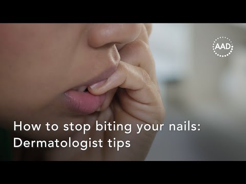 How to stop biting your nails: Dermatologist tips