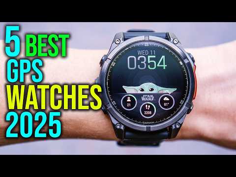 ✅Top 5: Best GPS Watches in 2025  - The Best GPS Watches {Reviews}