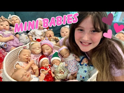 MINI BABIES - REBORN ADOPTION DAY! PLUS SURPRISING ALIYAH WITH A SPECIAL GIFT