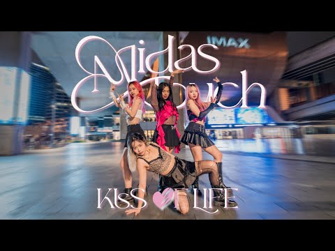 [KPOP IN PUBLIC][ONE TAKE] KISS OF LIFE (키스 오브 라이프) "Midas Touch" Cover by CRIMSON 🥀 | Australia