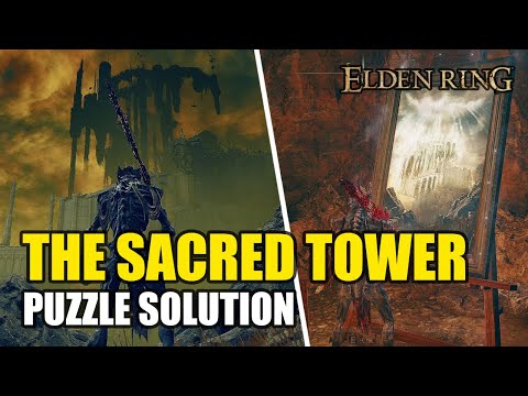 Elden Ring: The Sacred Tower Painting Puzzle Solution (Spiraltree Seal) - Shadow Of The Erdtree