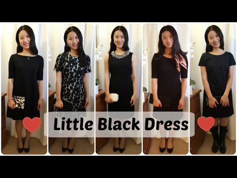 Little Black Dress Lookbook